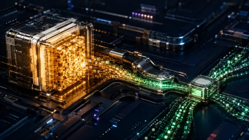 AI compute pipeline compressing cost while expanding efficient throughput
